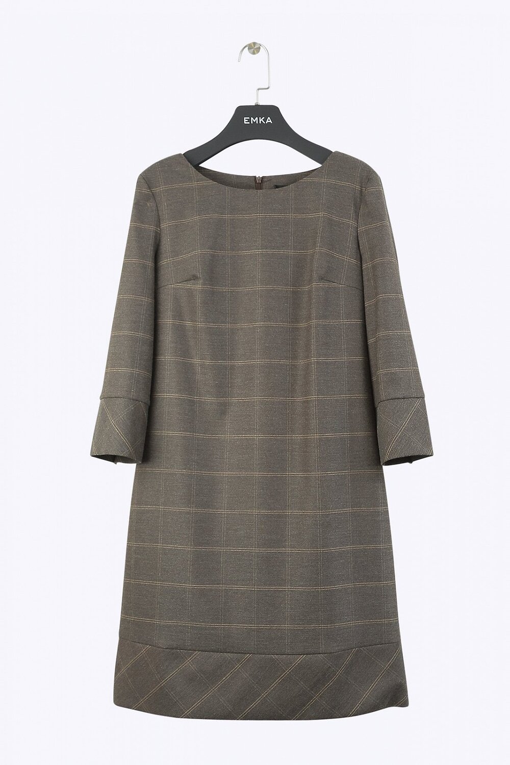 Emka Fashion Платье 94140 PL914/weyda коричневый