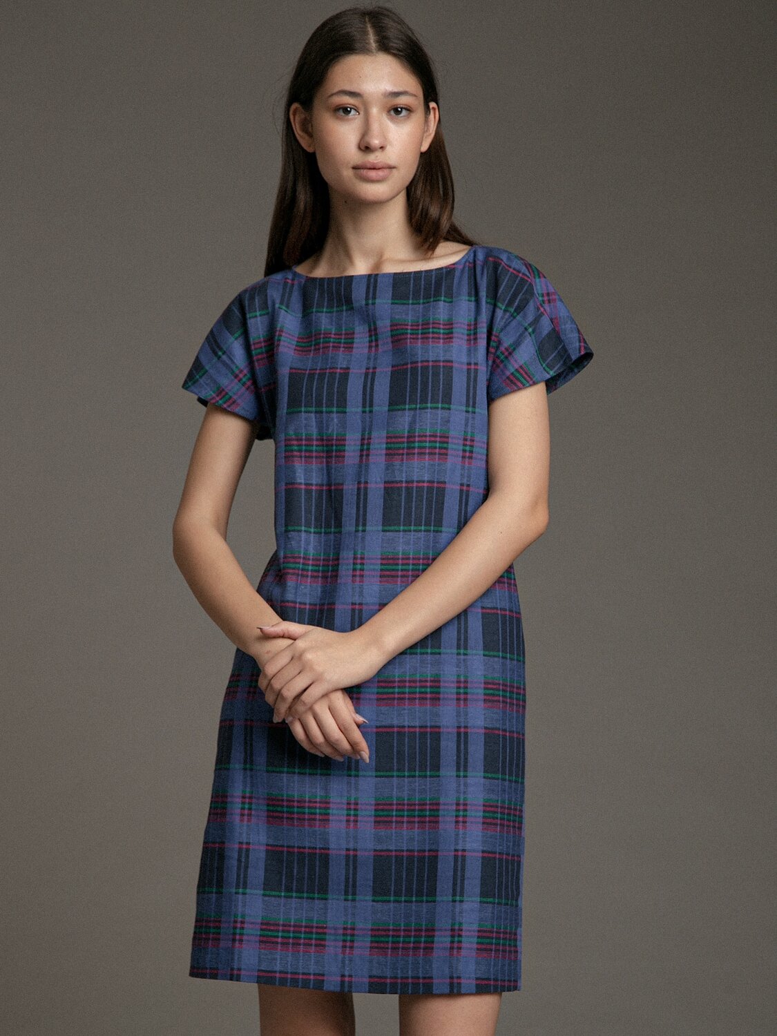 Emka Fashion Платье 94597 PL631/minute синий