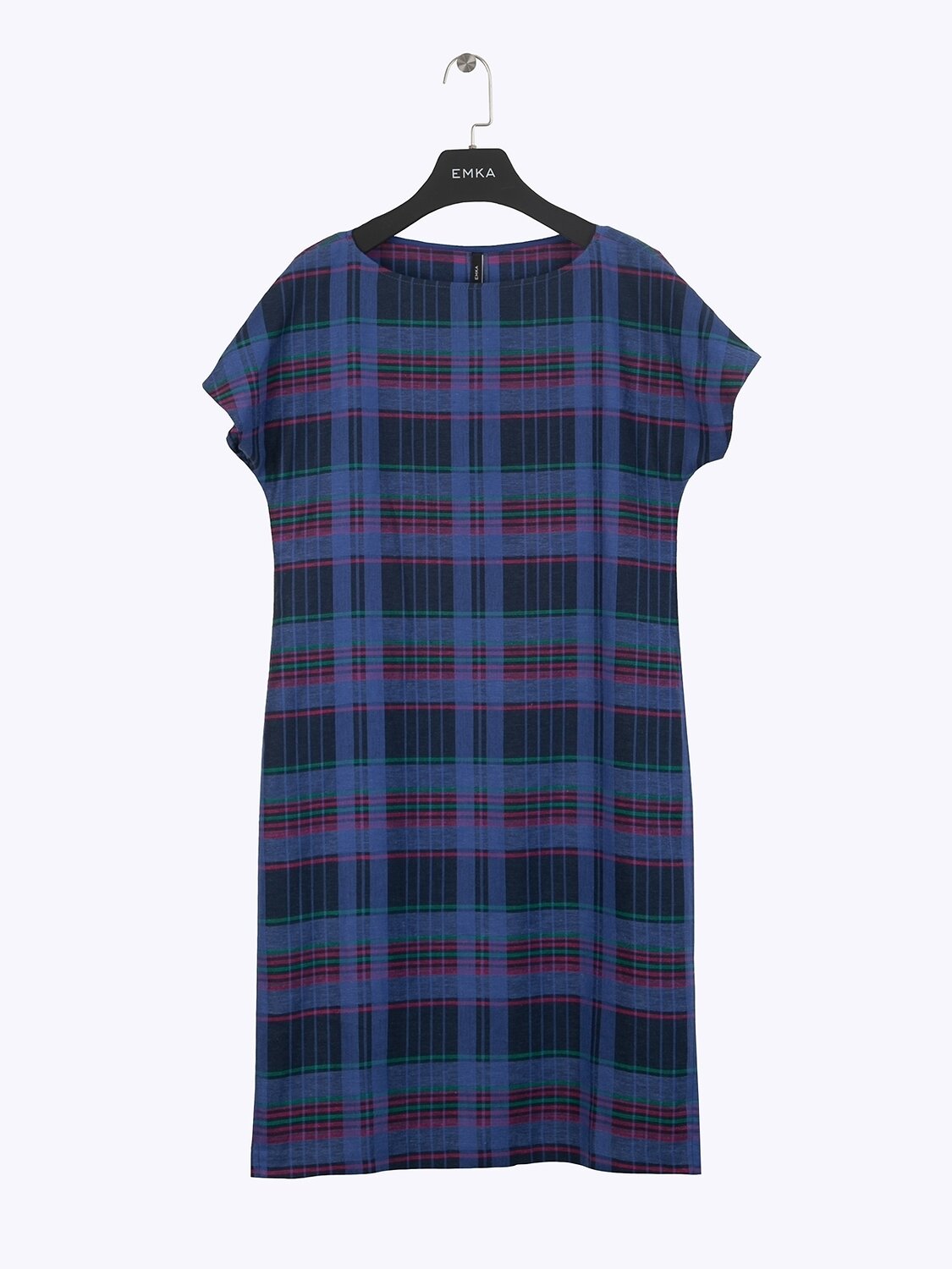 Emka Fashion Платье 94597 PL631/minute синий