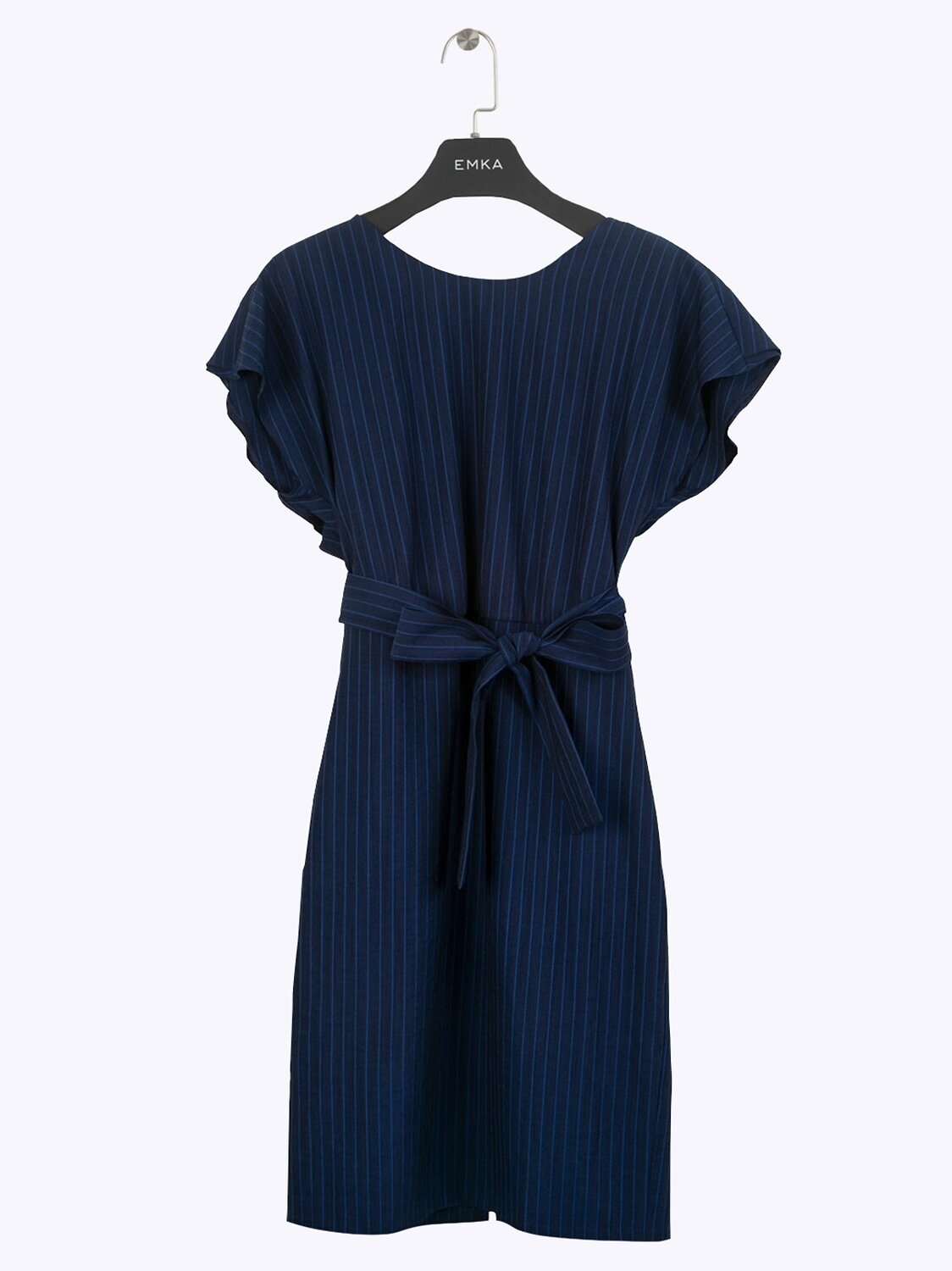 Emka Fashion Платье 94598 PL1058/rubens темно-синий