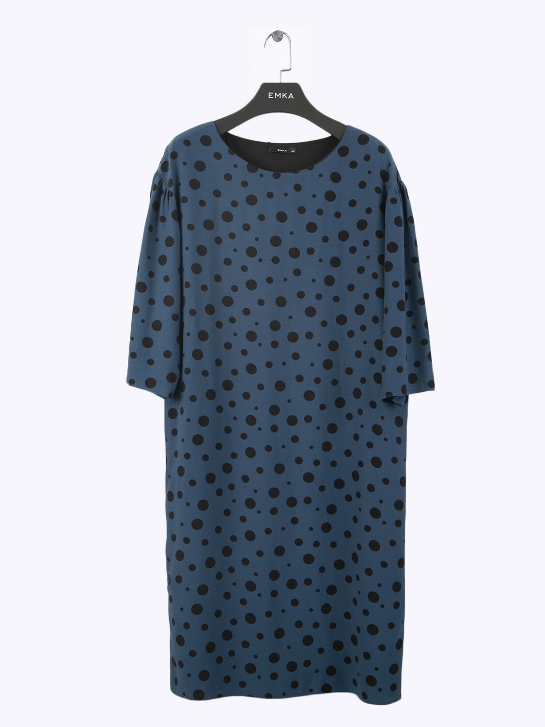 Emka Fashion Платье 94599 PL1042/pasta темно-синий