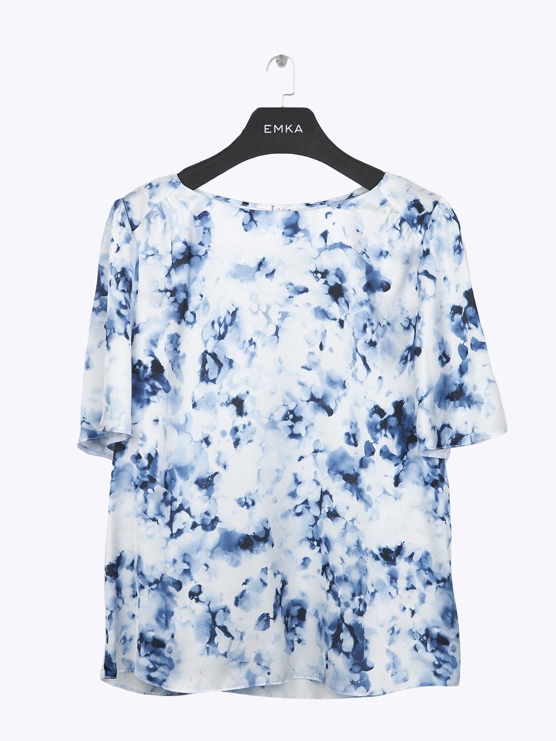 Emka Fashion Блузка 94602 B2513/arusa голубой