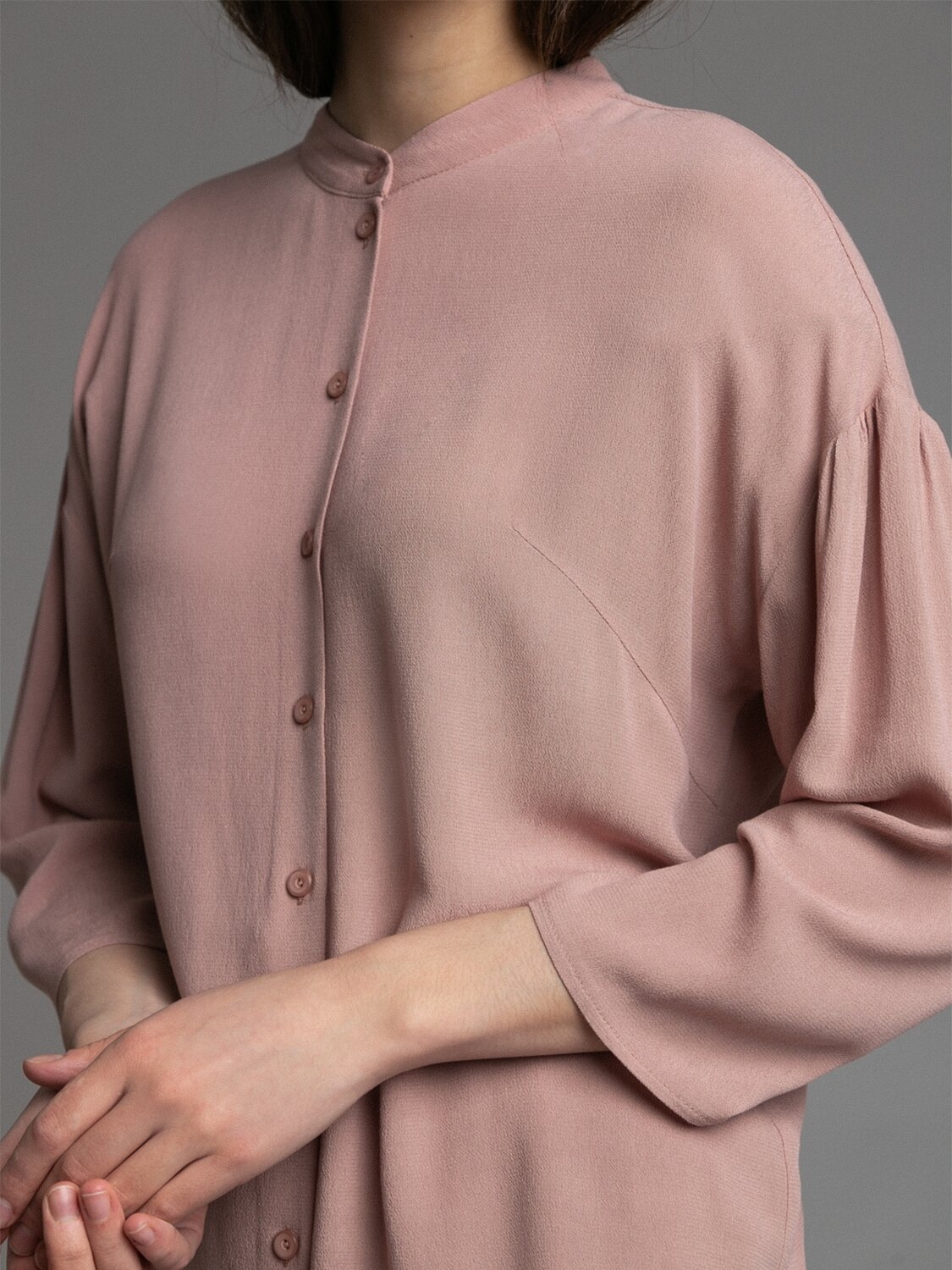 Emka Fashion Блузка 94603 B2504/evita бежевый