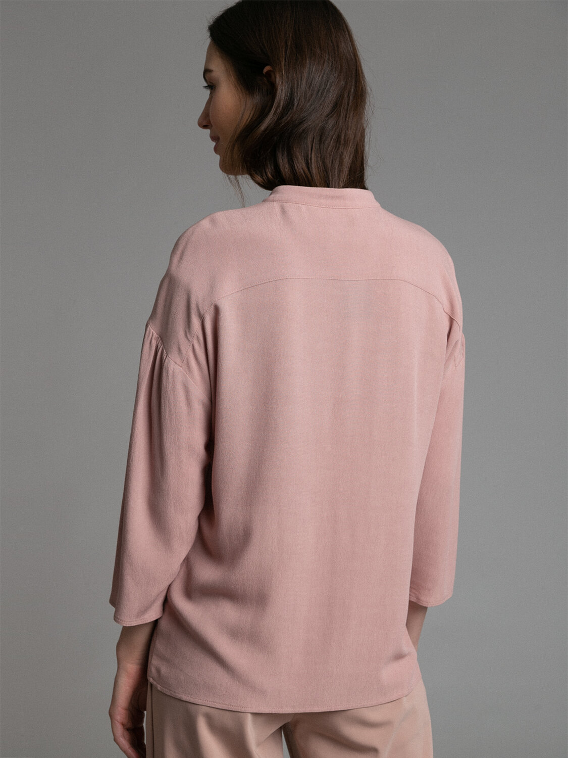 Emka Fashion Блузка 94603 B2504/evita бежевый