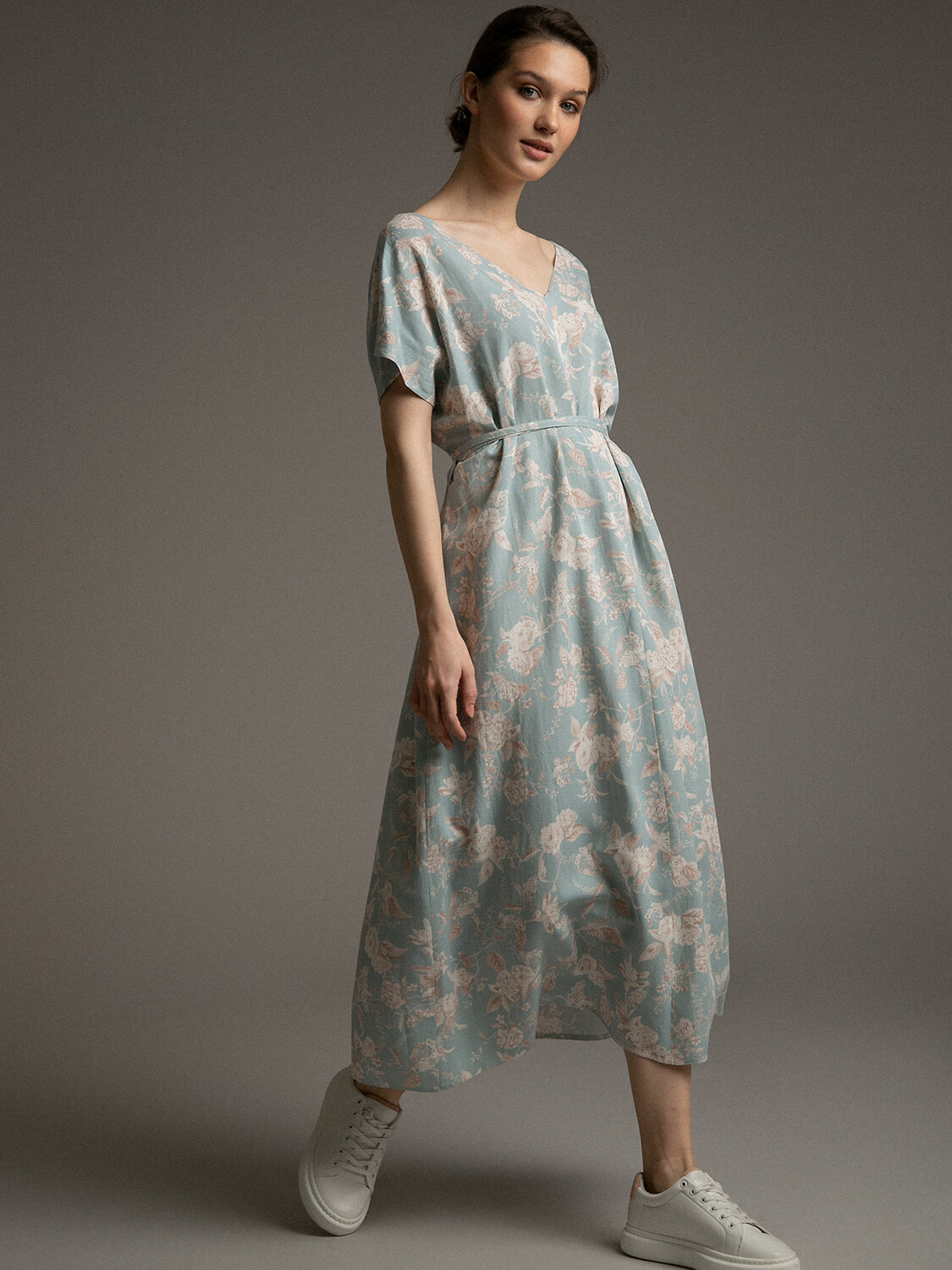 Emka Fashion Платье 94606 PL1021/york светло-зеленый