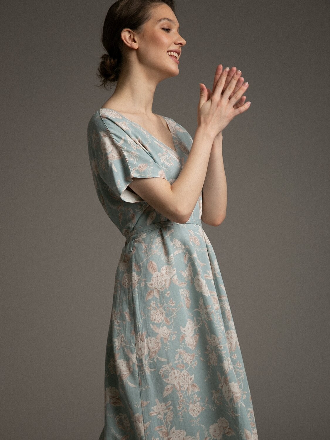 Emka Fashion Платье 94606 PL1021/york светло-зеленый