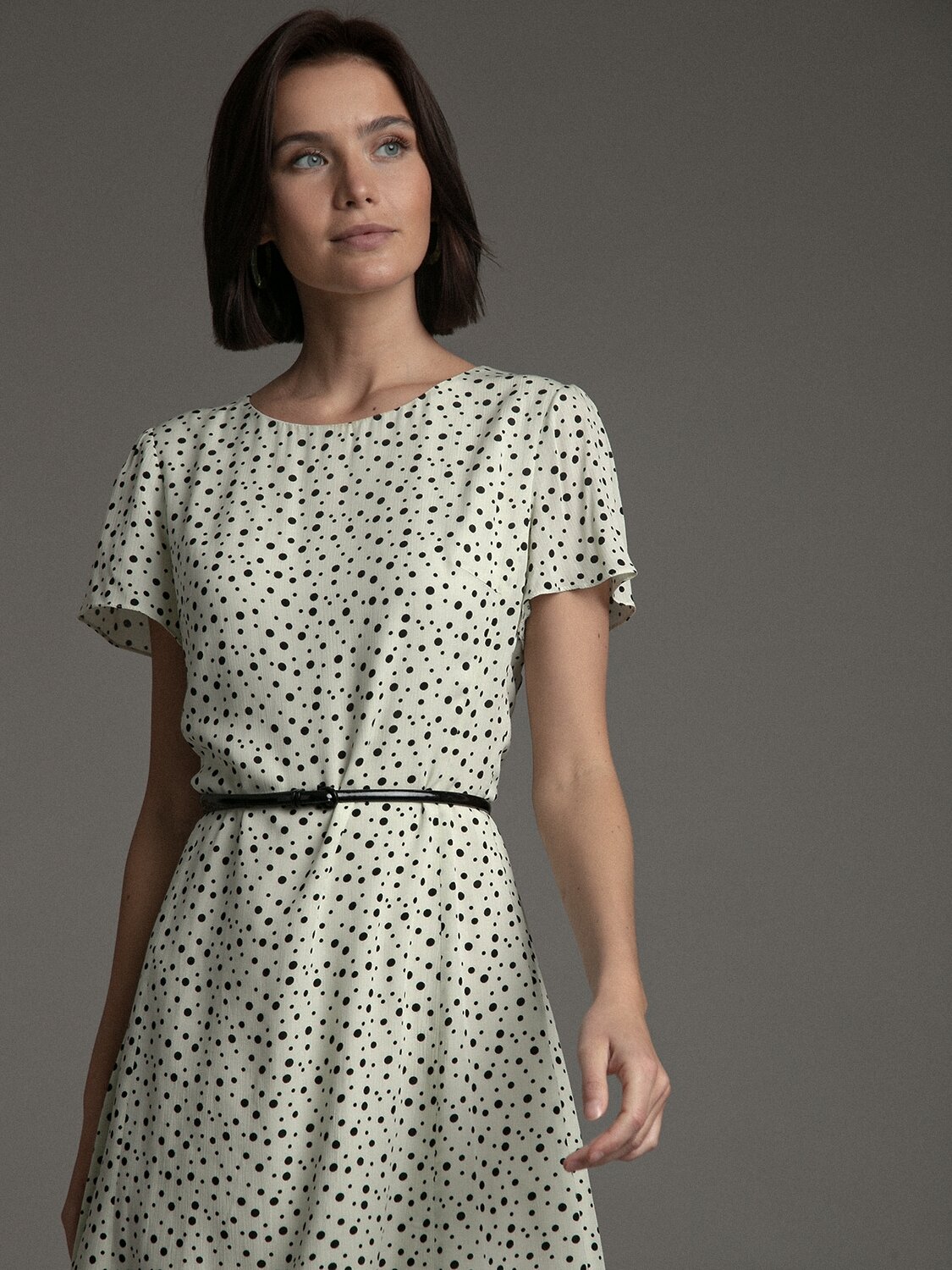 Emka Fashion Платье 94608 PL1039/delhi салатовый