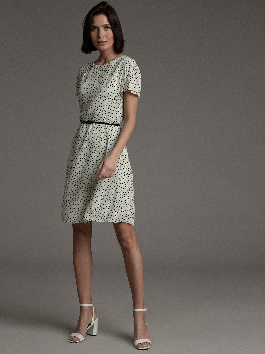 Emka Fashion Платье 94608 PL1039/delhi салатовый