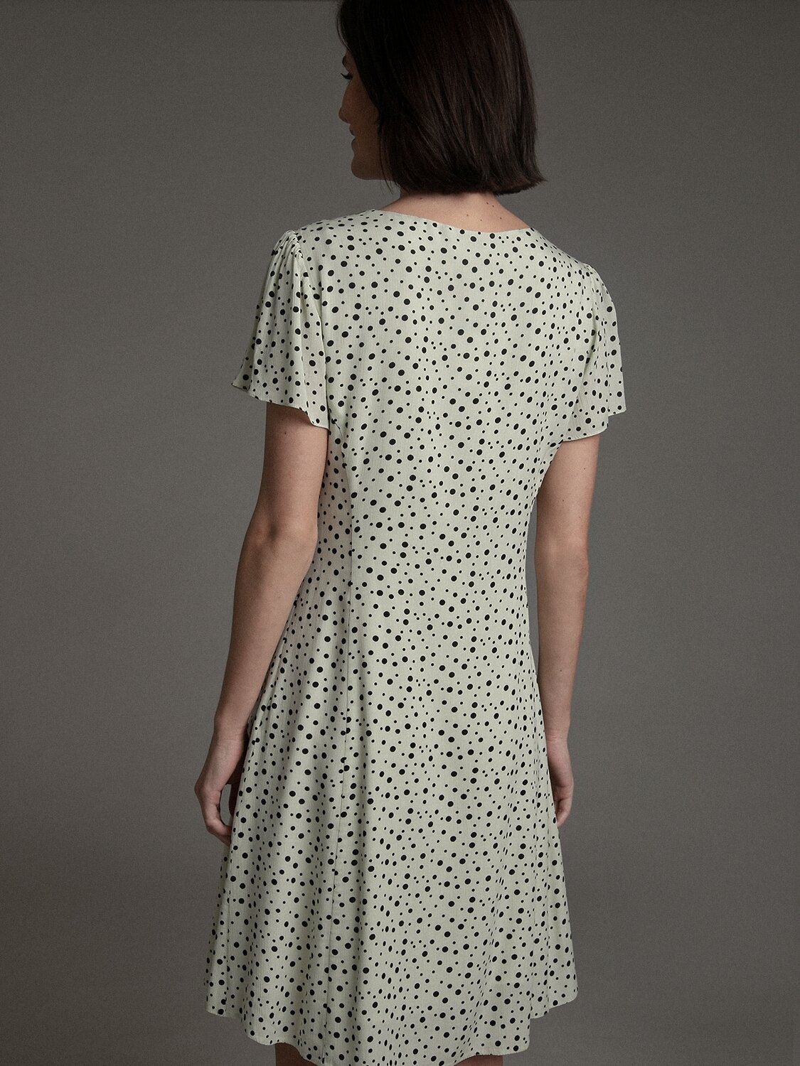 Emka Fashion Платье 94608 PL1039/delhi салатовый