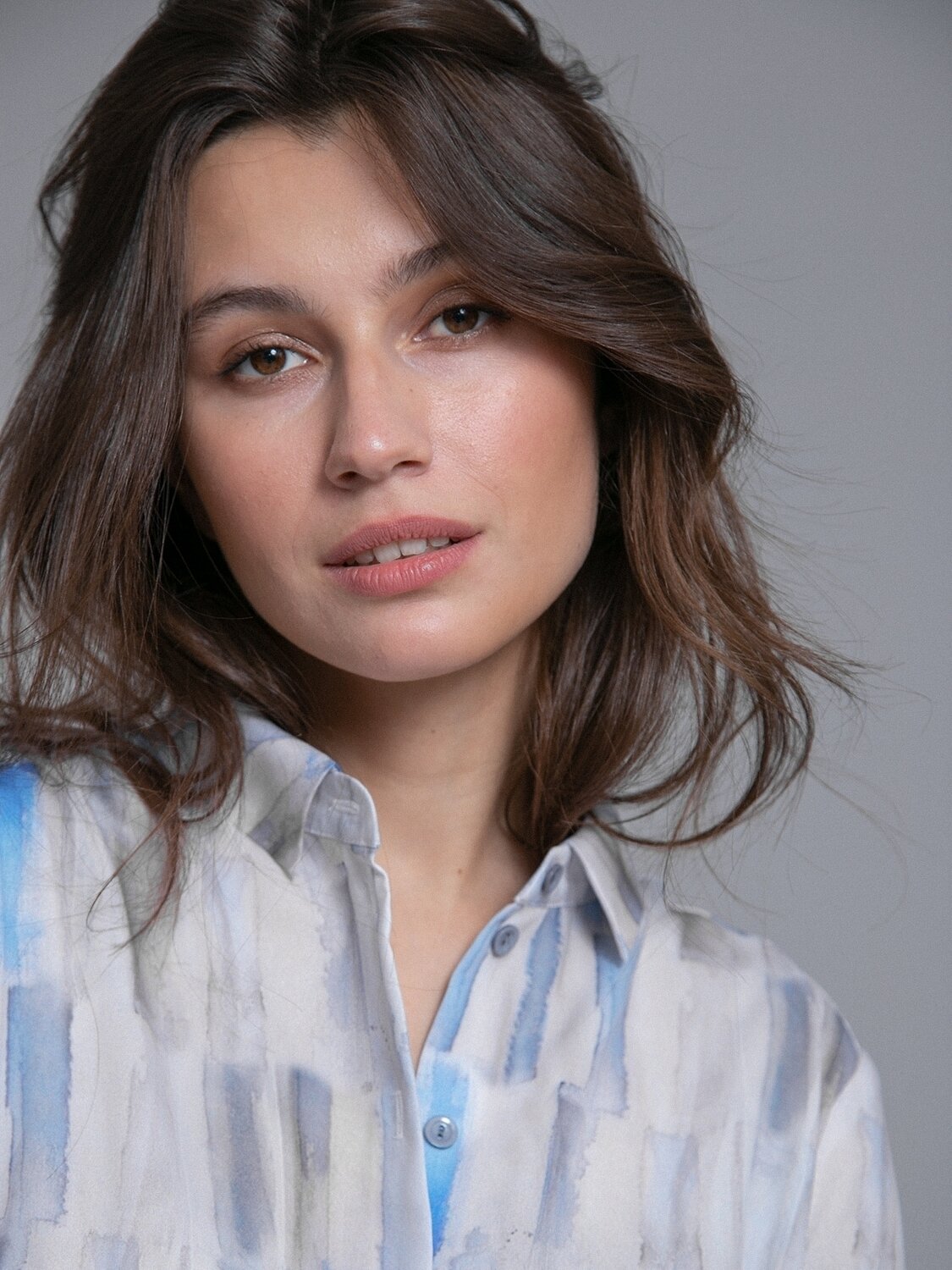 Emka Fashion Блузка 94610 B2412/coin Серый