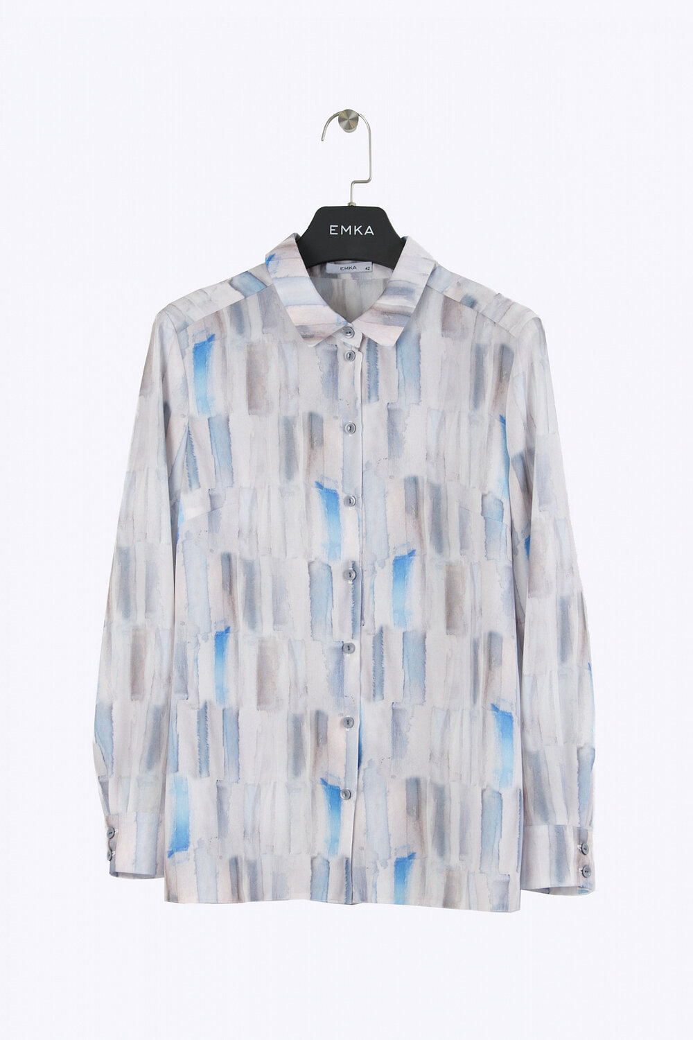 Emka Fashion Блузка 94610 B2412/coin Серый