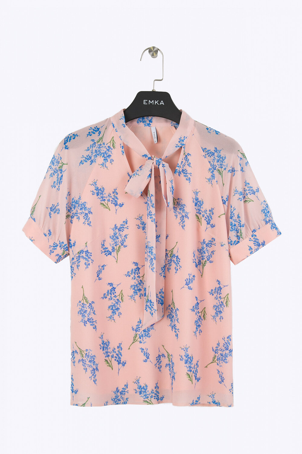 Emka Fashion Блузка 94611 B2396/veiland розовый