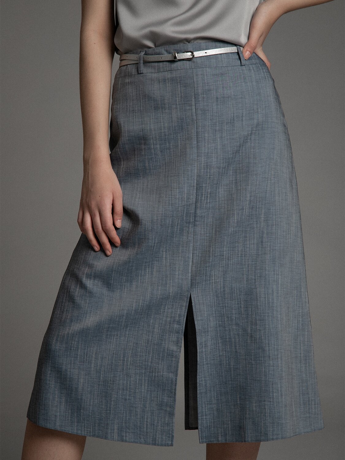 Emka Fashion Юбка 94612 S879/elegant синий