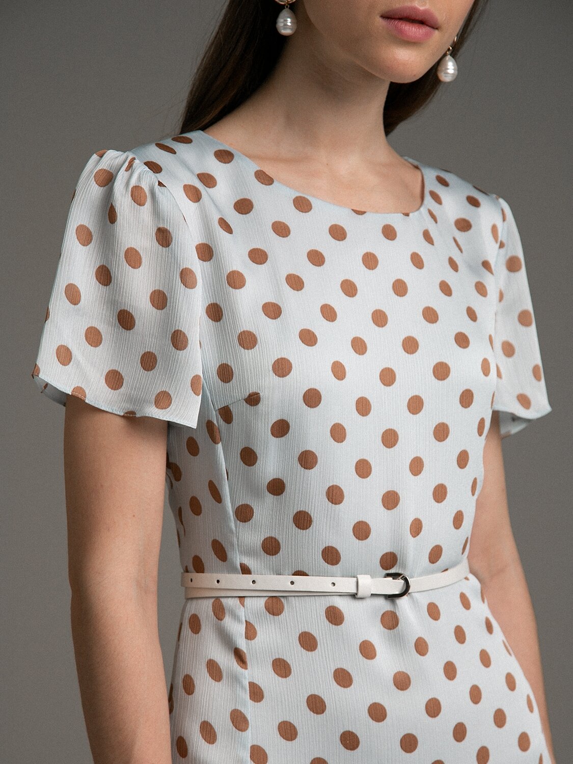 Emka Fashion Платье 94616 PL1039/lukas голубой