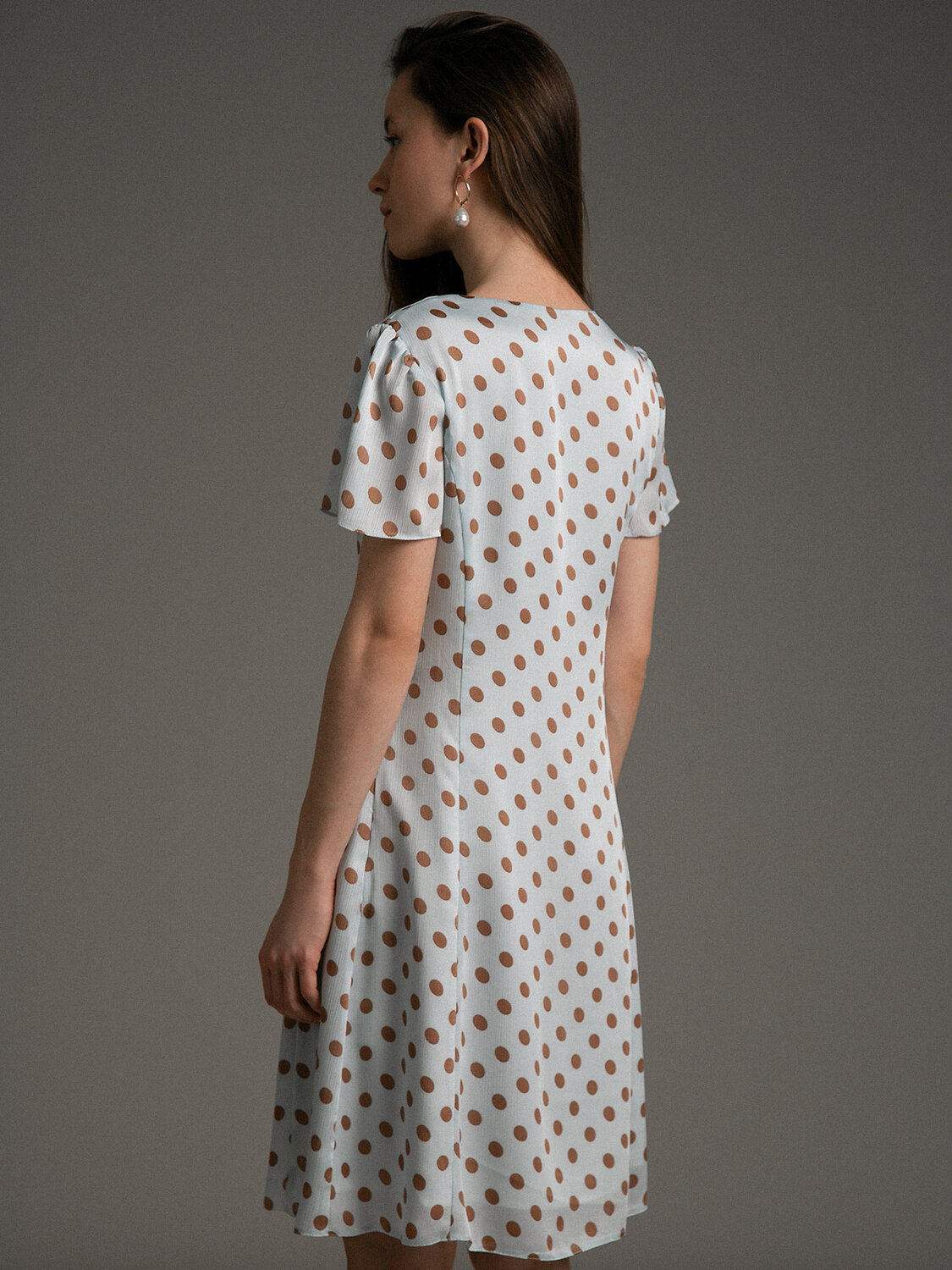 Emka Fashion Платье 94616 PL1039/lukas голубой