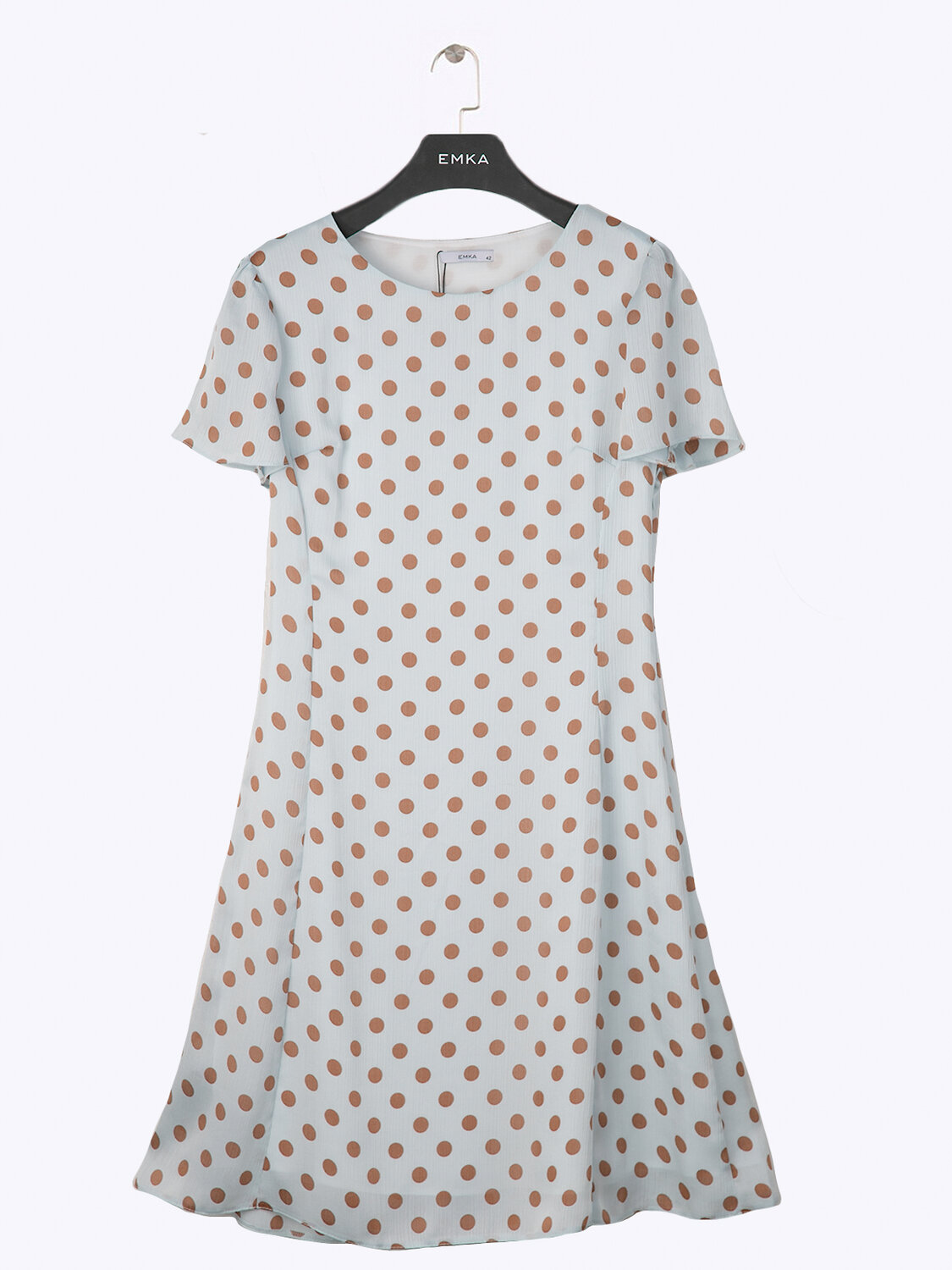 Emka Fashion Платье 94616 PL1039/lukas голубой