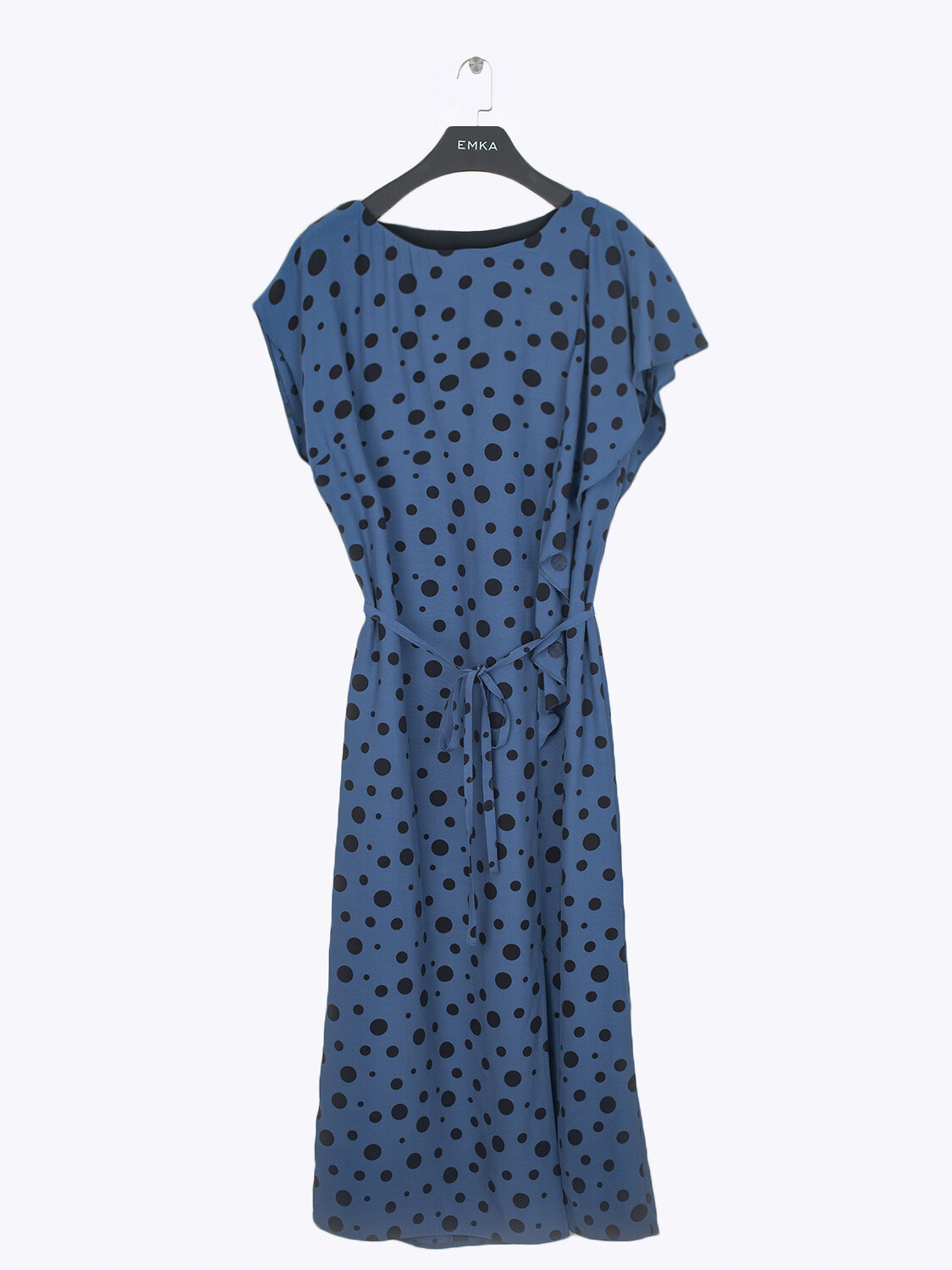 Emka Fashion Платье 94617 PL1036/pasta темно-синий
