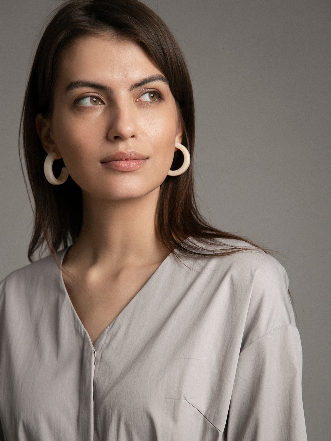 Emka Fashion Платье 94618 PL1027/times Серый