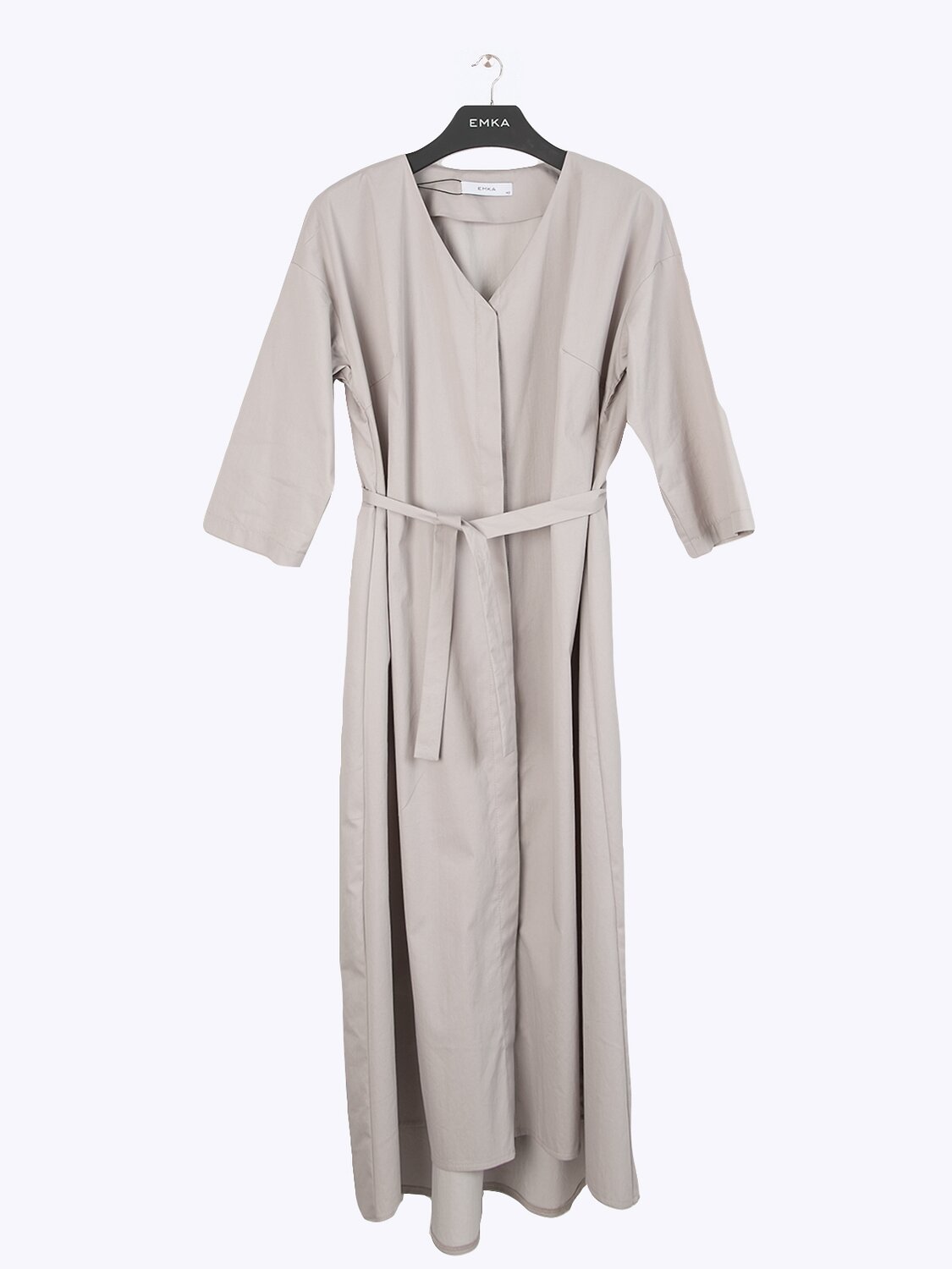 Emka Fashion Платье 94618 PL1027/times Серый