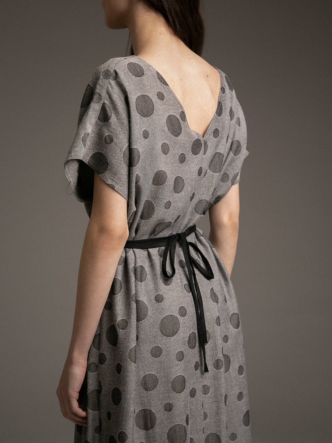 Emka Fashion Платье 94619 PL1021/belfast Серый