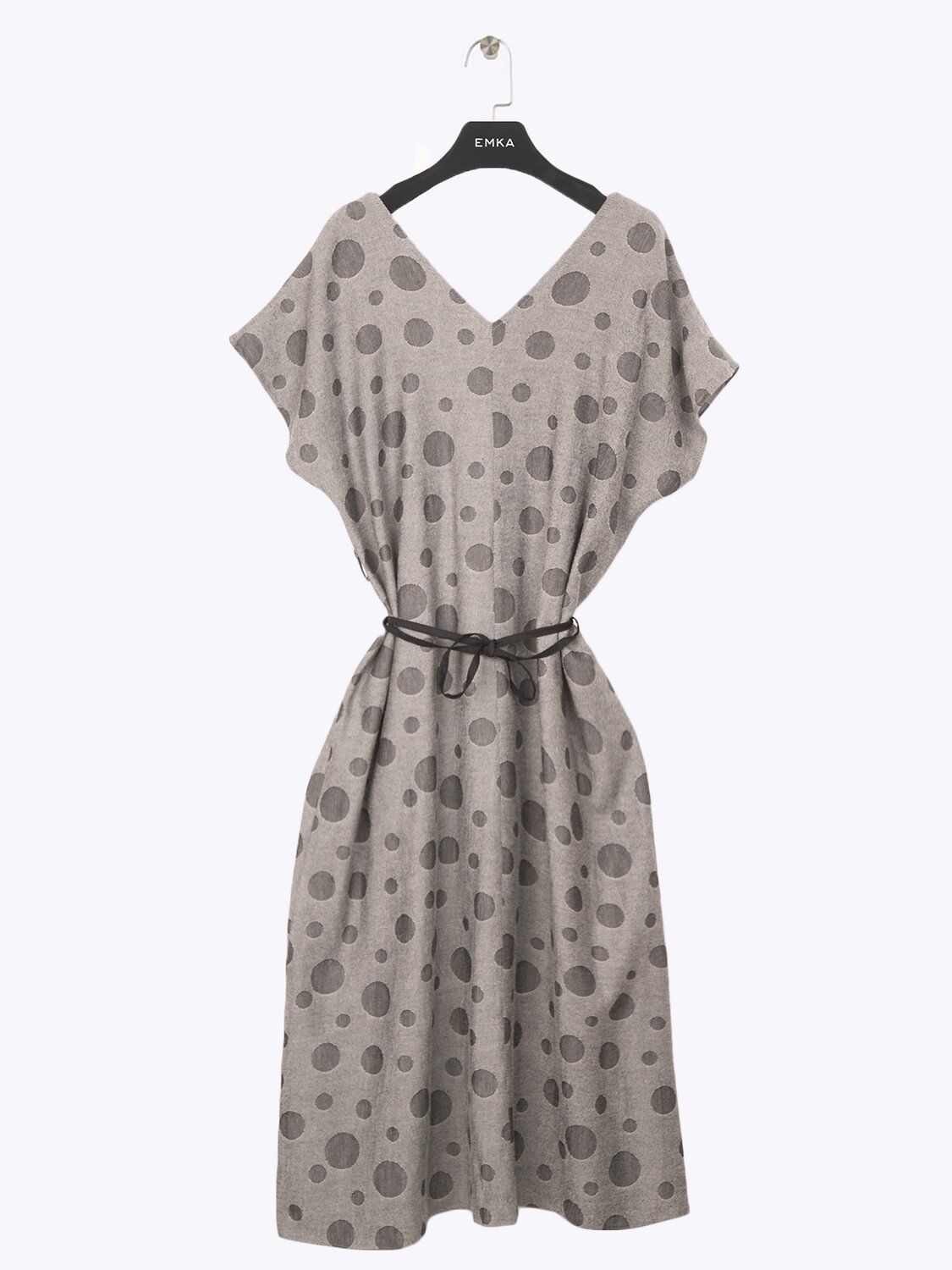 Emka Fashion Платье 94619 PL1021/belfast Серый
