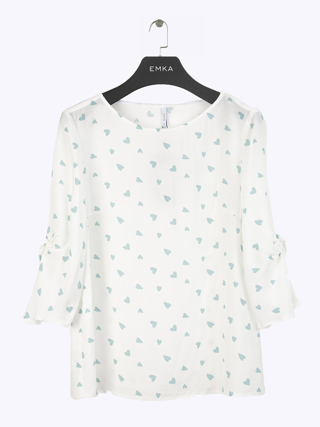 Emka Fashion Блузка 94622 B2463/river молочный