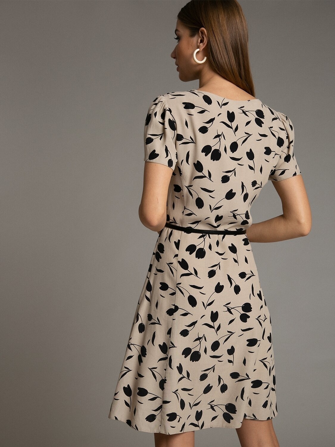 Emka Fashion Платье 94624 PL1039/malta бежевый