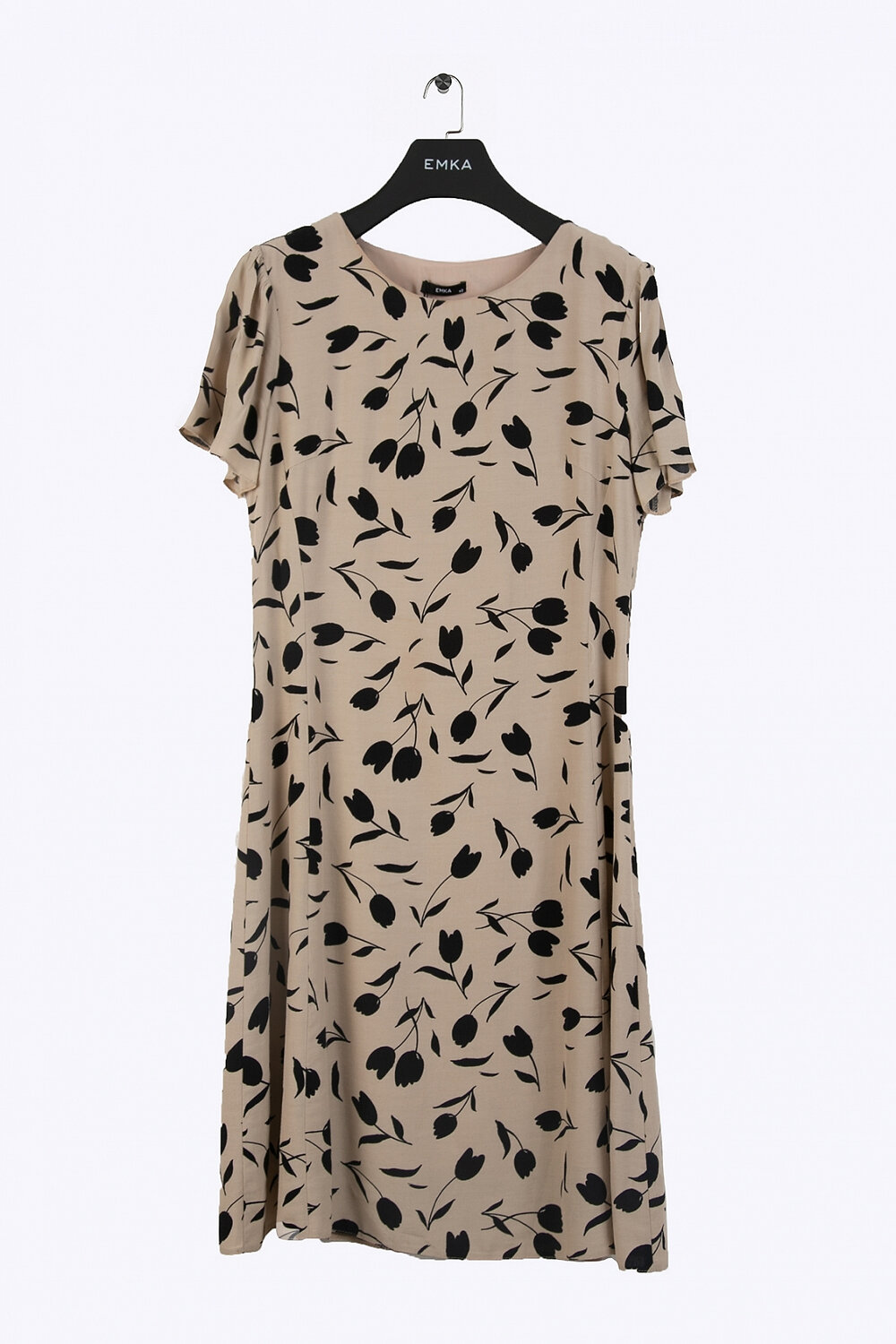 Emka Fashion Платье 94624 PL1039/malta бежевый
