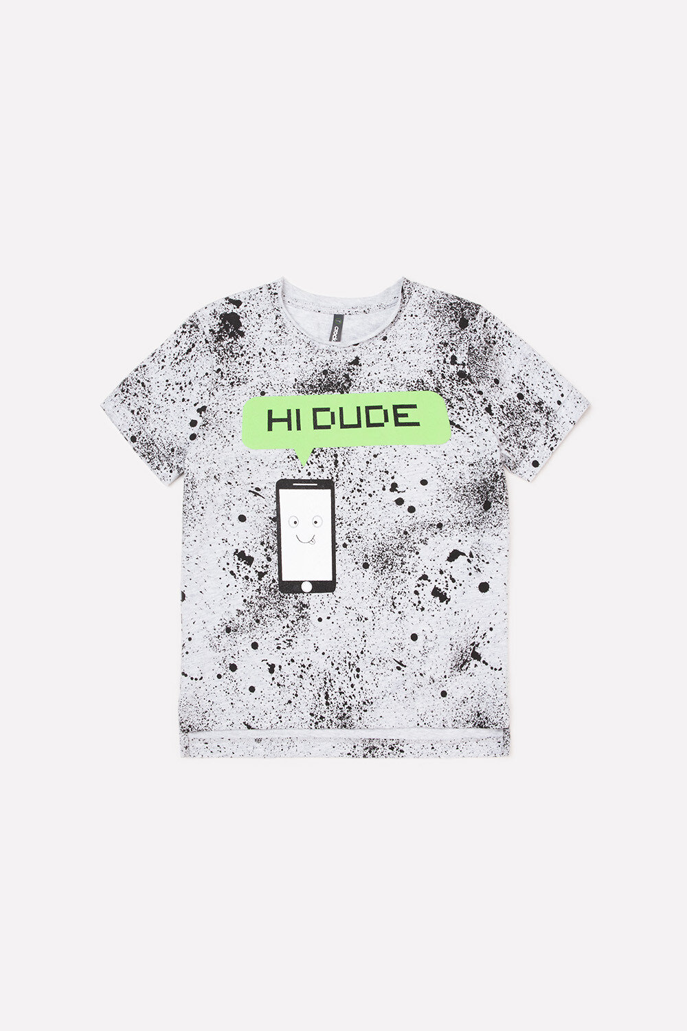 CROCKID Футболка 94754 КР 300885 светло-серый5