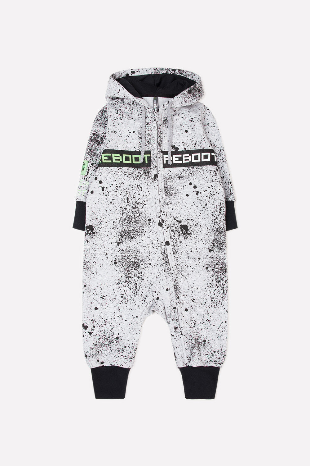CROCKID Комбинезон 94774 КР 6303 светло-серый5