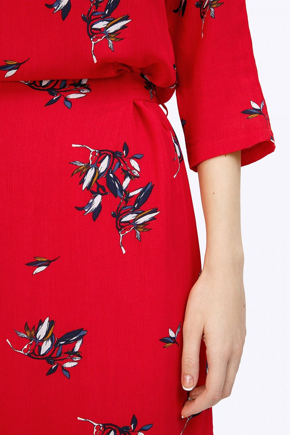 Emka Fashion Платье 95846 PL920/sacvarela красный, синий