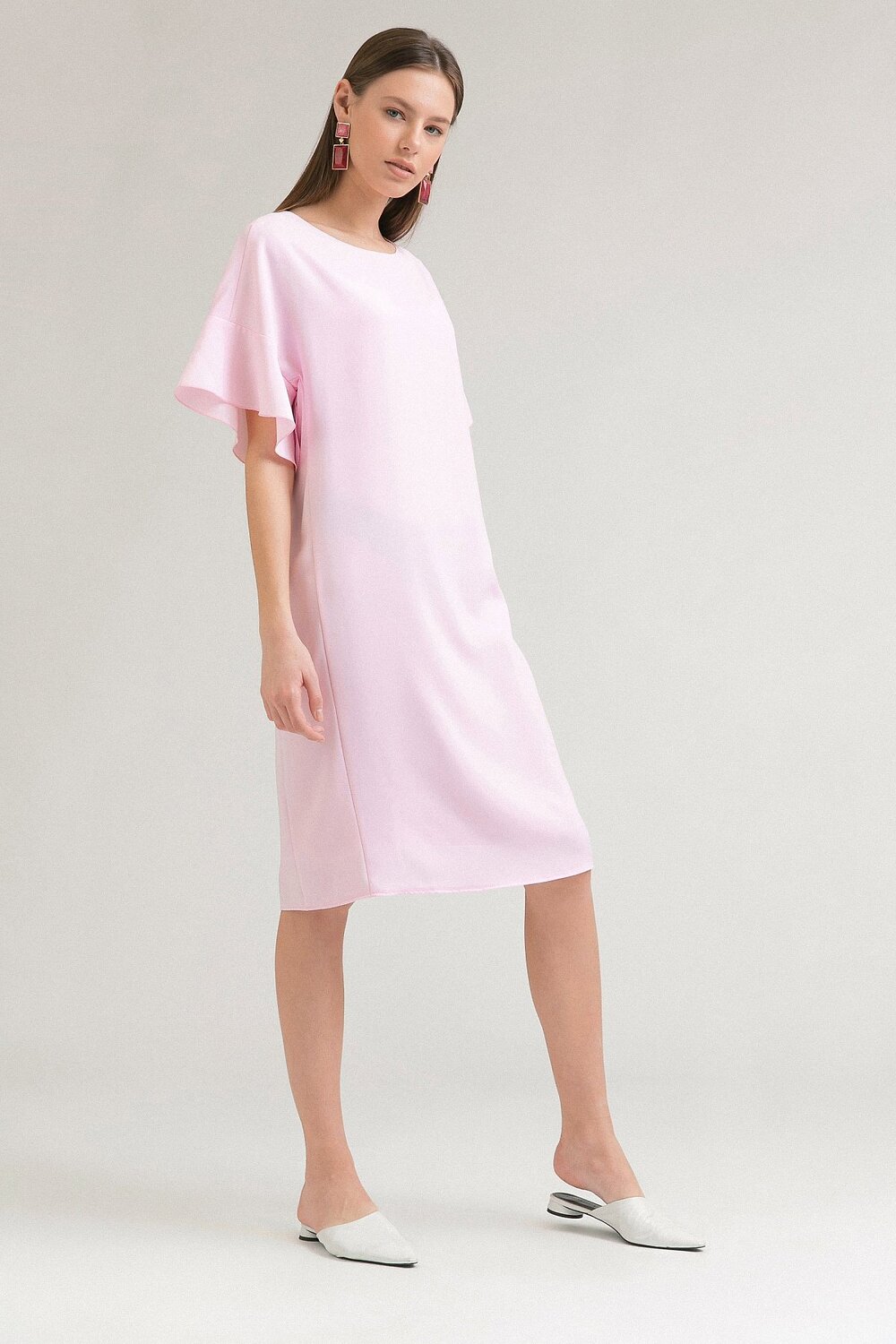 Emka Fashion Платье 95877 PL975/damari розовый