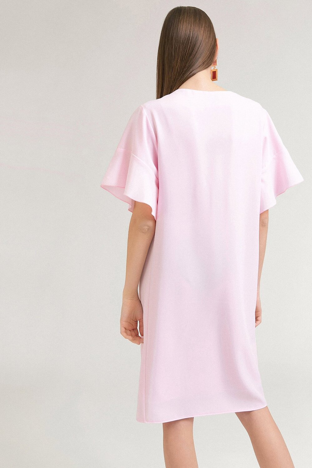 Emka Fashion Платье 95877 PL975/damari розовый
