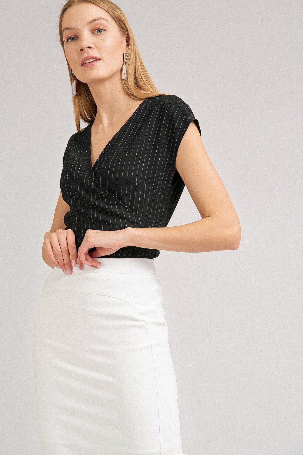 Emka Fashion Юбка 95893 S793/sentiment молочный