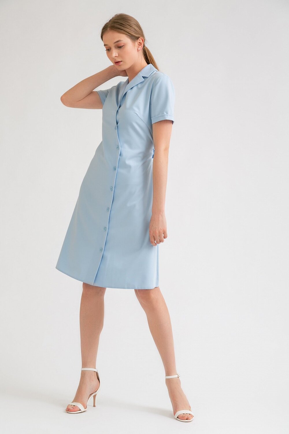 Emka Fashion Платье 95900 PL875/hilda голубой