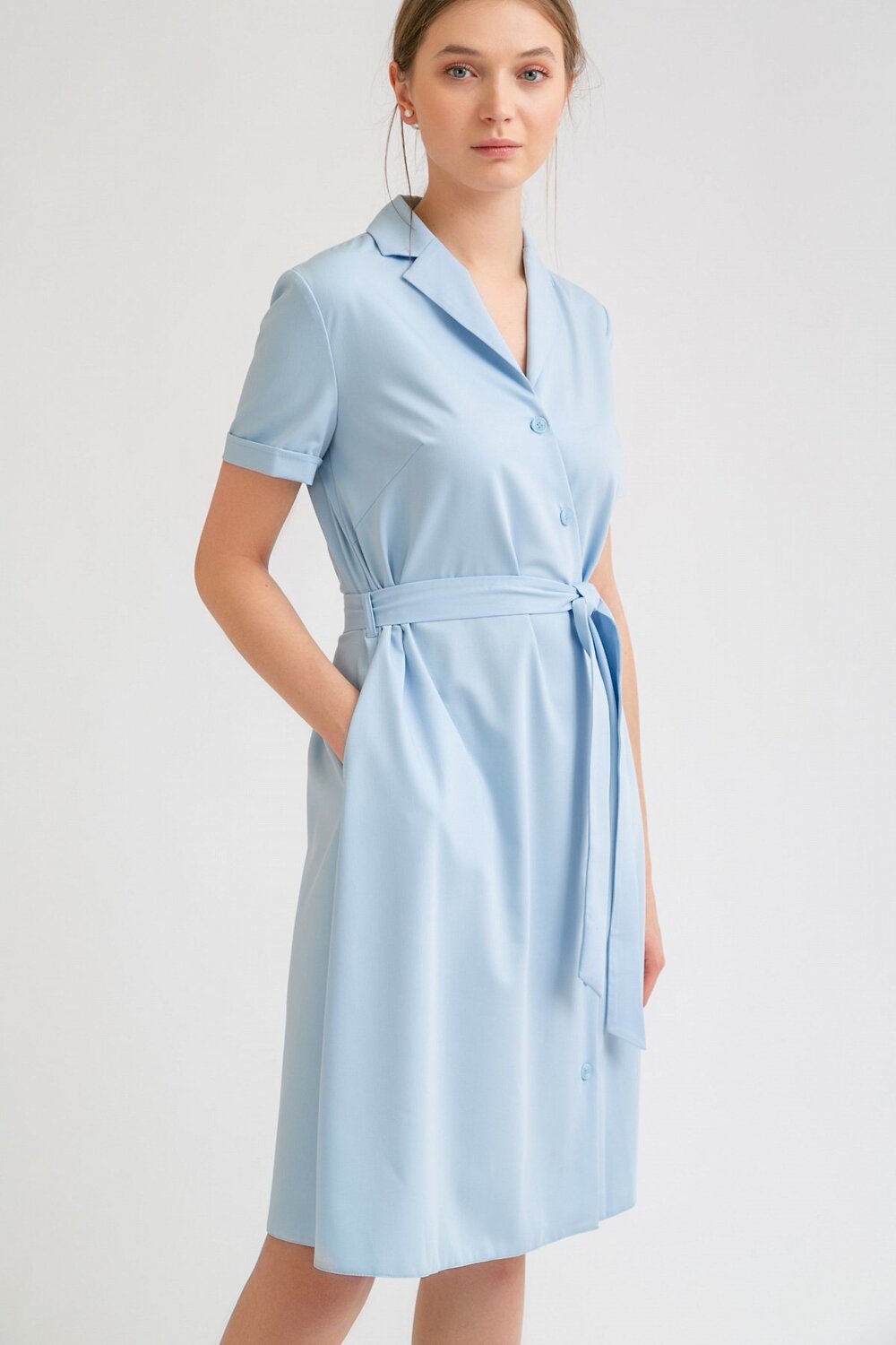 Emka Fashion Платье 95900 PL875/hilda голубой