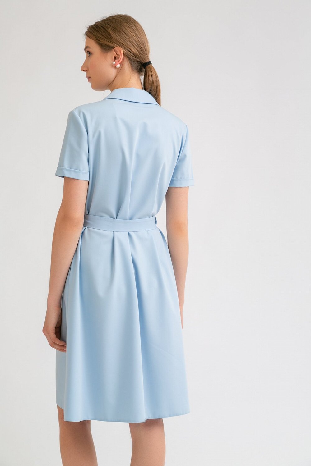 Emka Fashion Платье 95900 PL875/hilda голубой