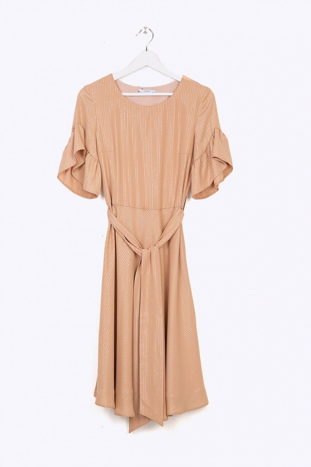Emka Fashion Платье 95909 PL878/andrea бежевый, золотой