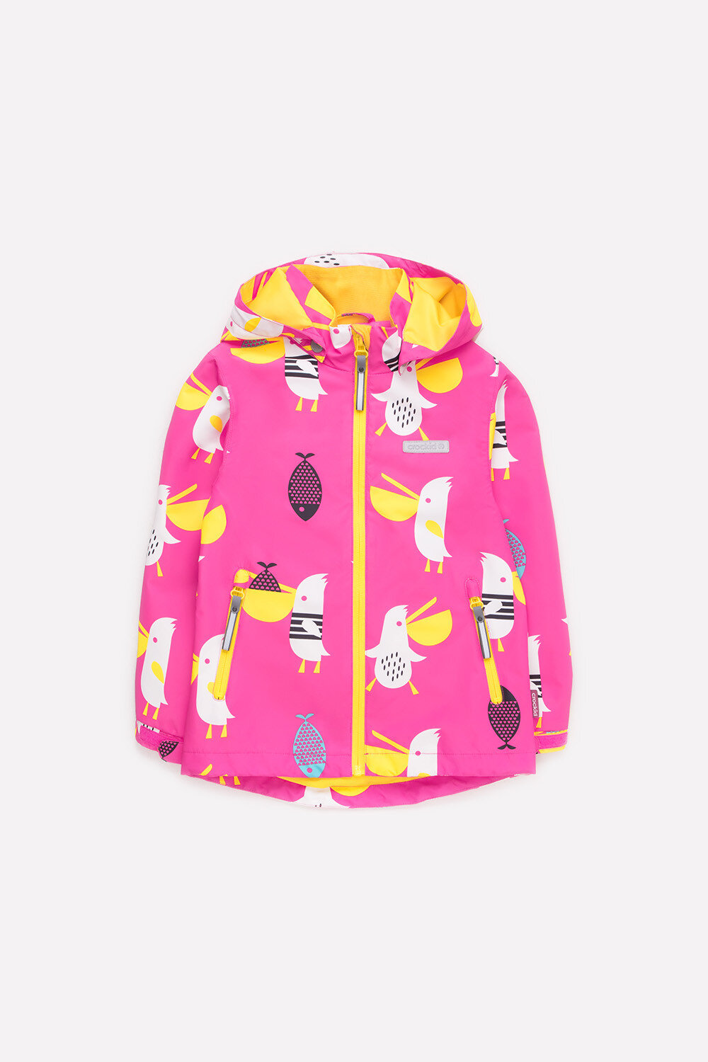 CROCKID Куртка 96951 ВК 32061/н/3 ГР ярко-розовый