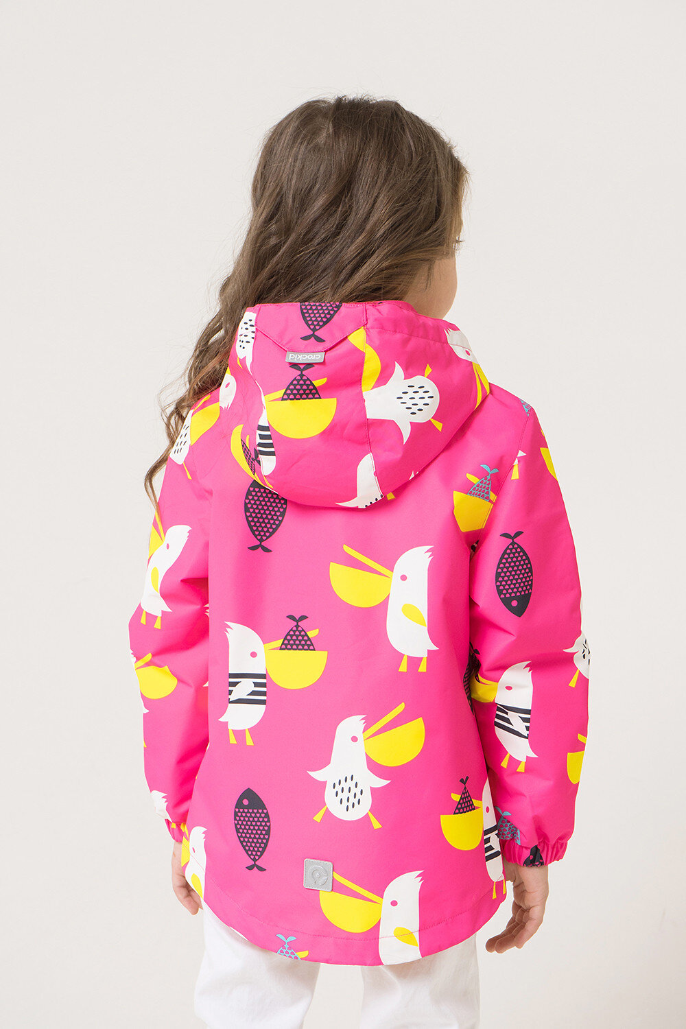 CROCKID Куртка 96951 ВК 32061/н/3 ГР ярко-розовый