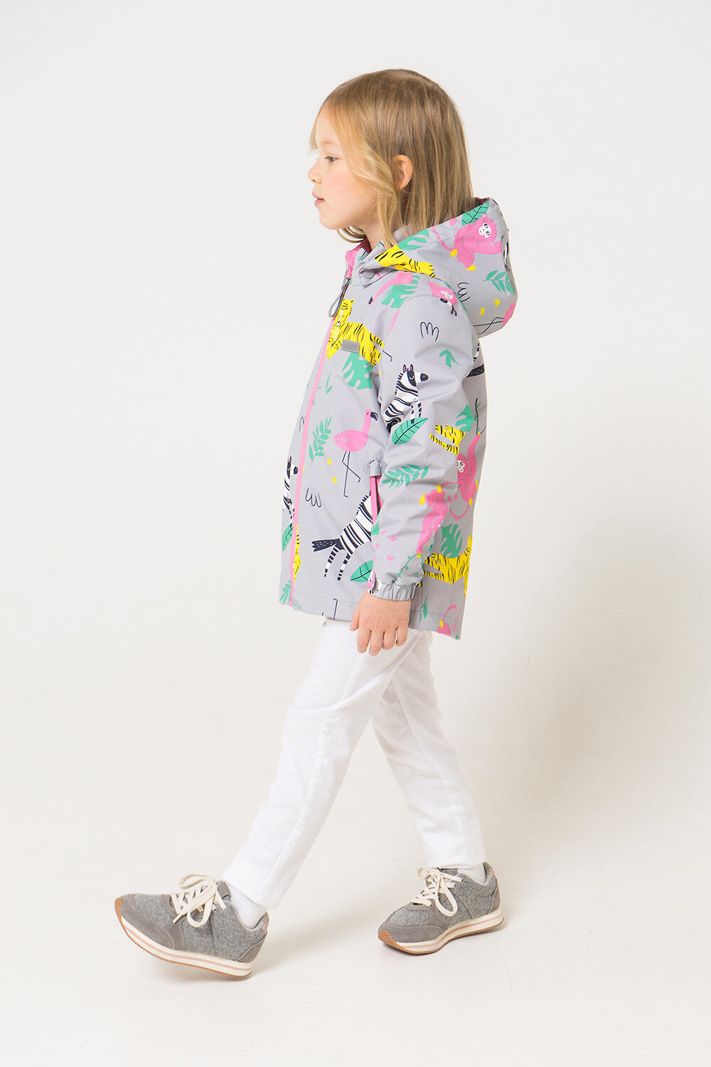 CROCKID Куртка 96959 ВК 32090/н/1 ГР светло-серый5