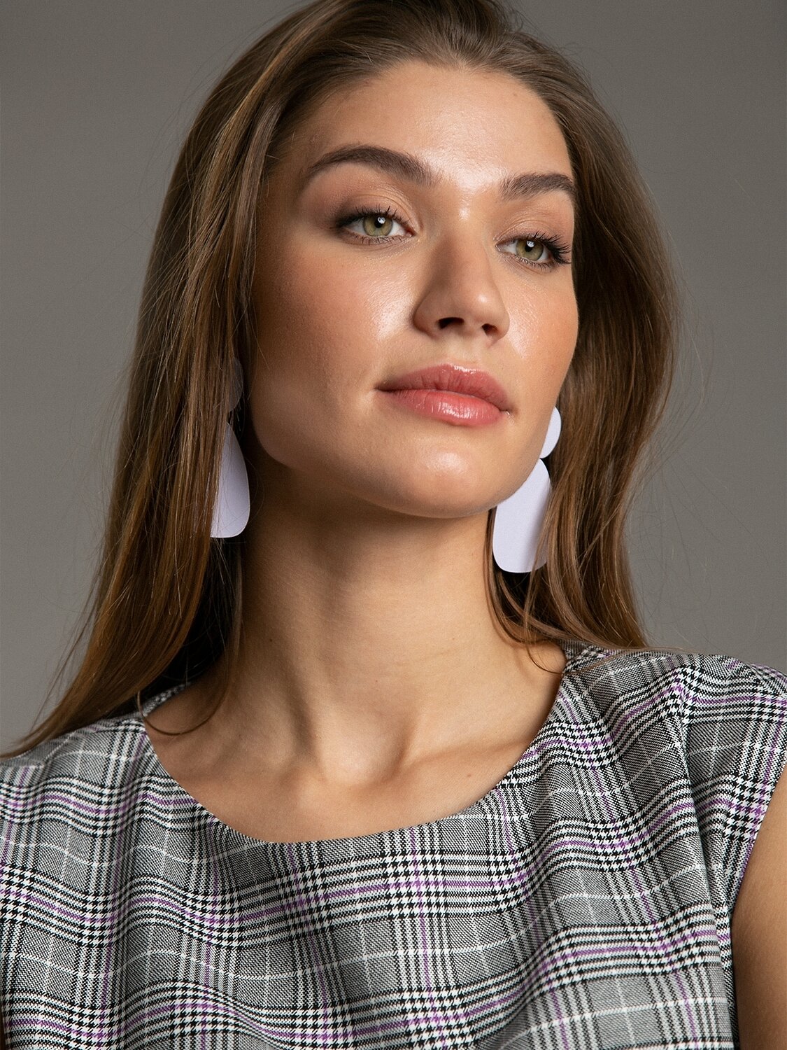 Emka Fashion Платье 97672 PL1016/sever Серый