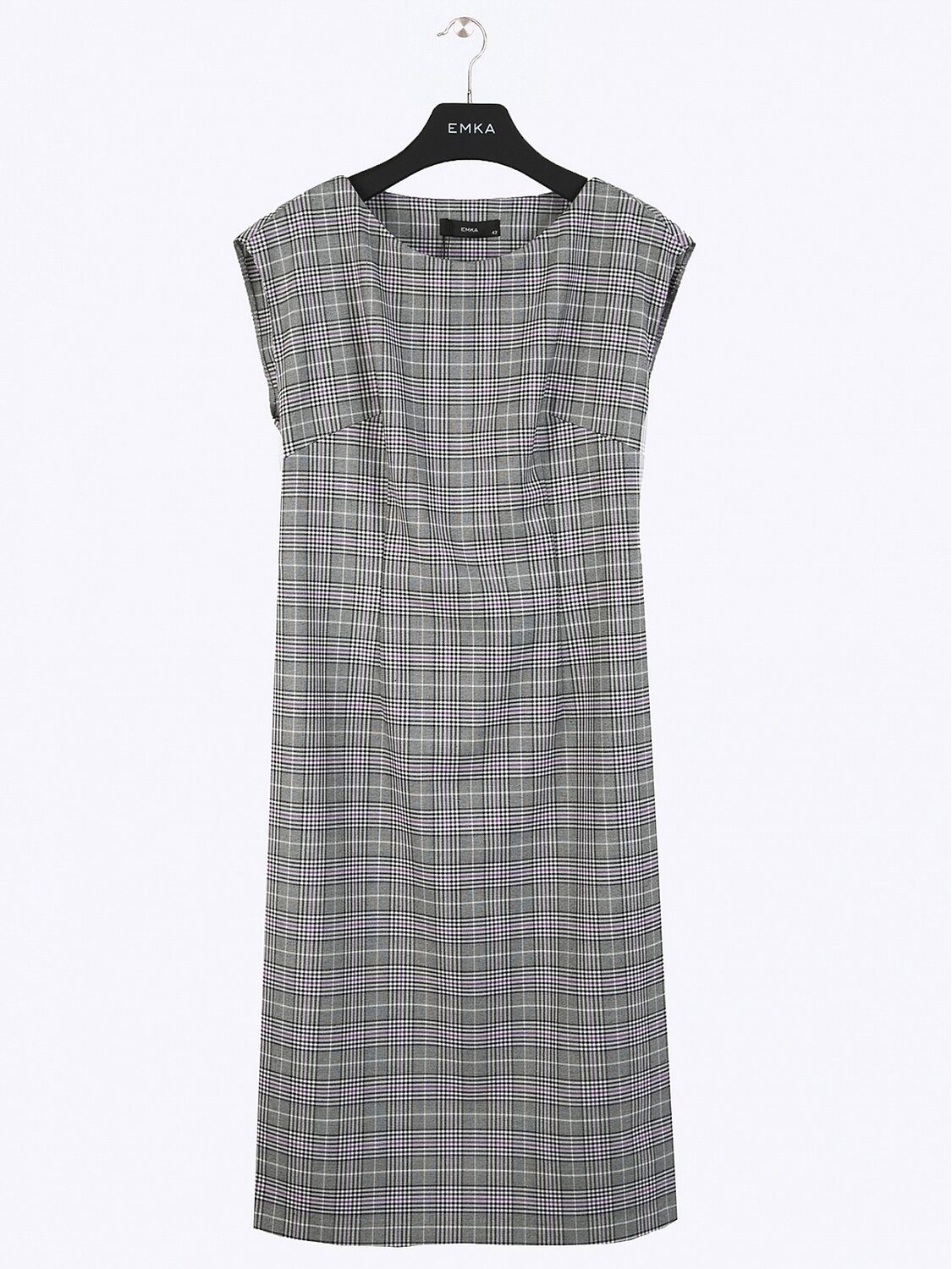 Emka Fashion Платье 97672 PL1016/sever Серый