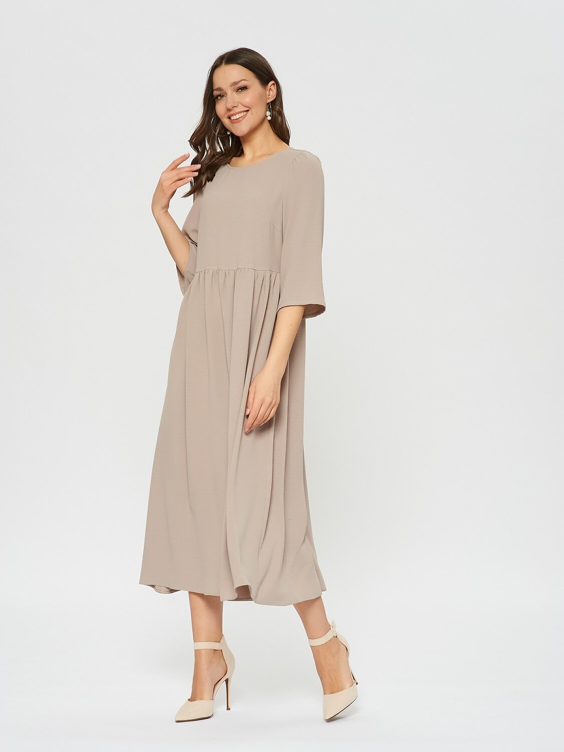 VEREZO Платье 98706 2013/1 Кофейный