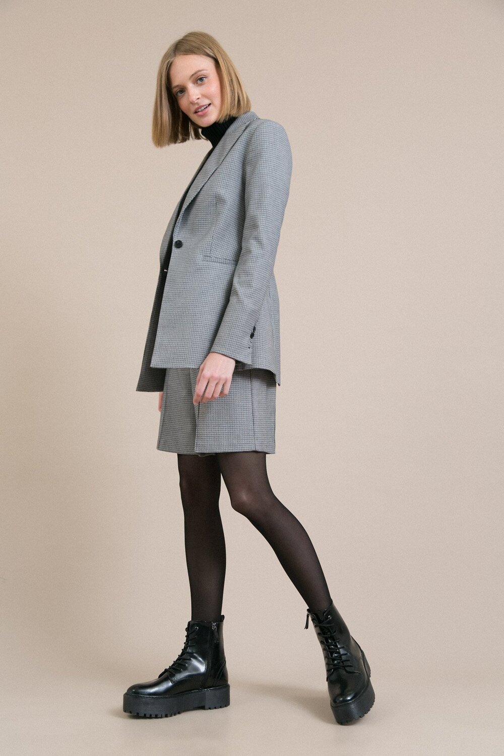 Emka Fashion Жакет 98849 ML560/columbus Серый