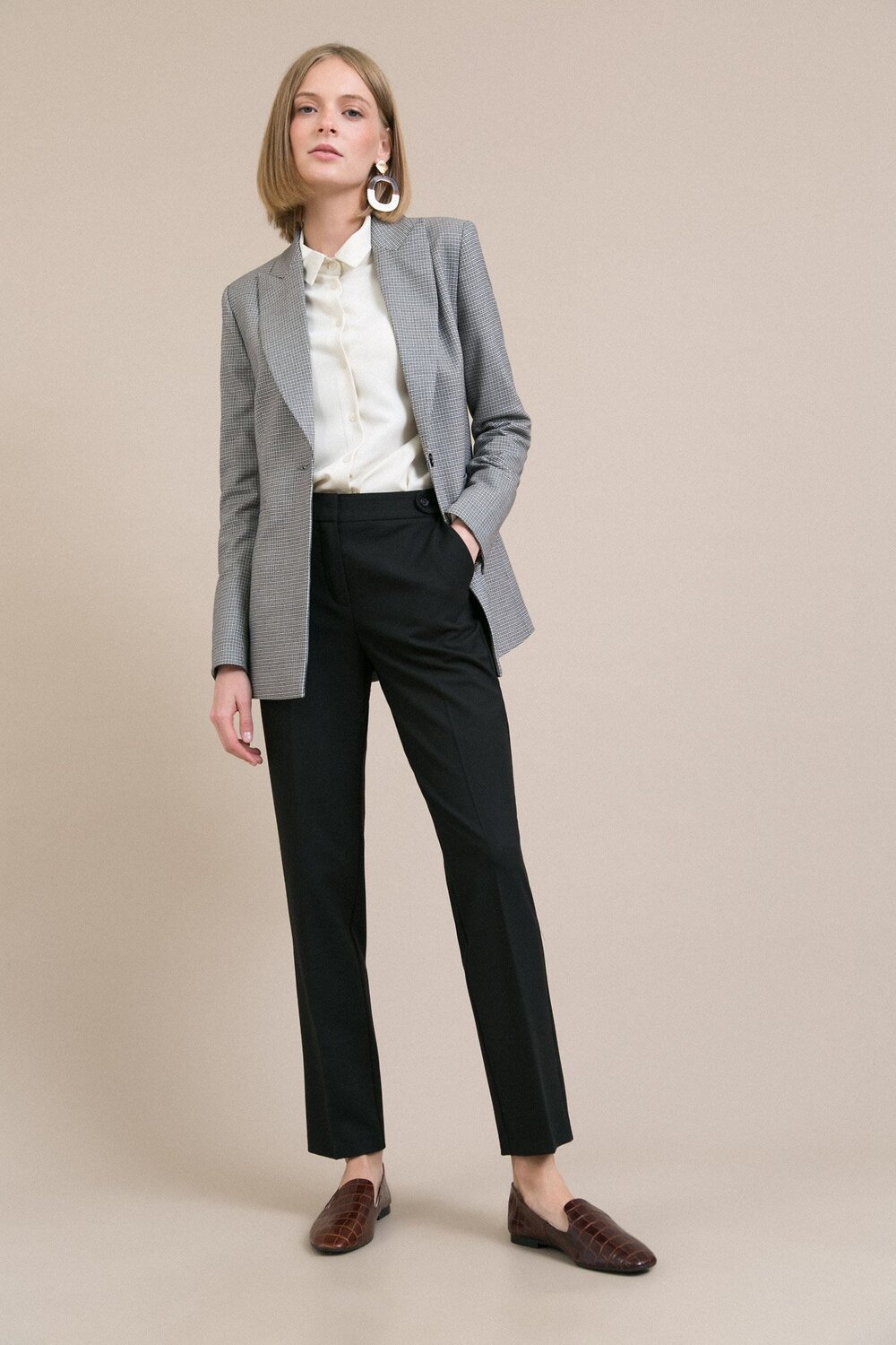 Emka Fashion Жакет 98849 ML560/columbus Серый