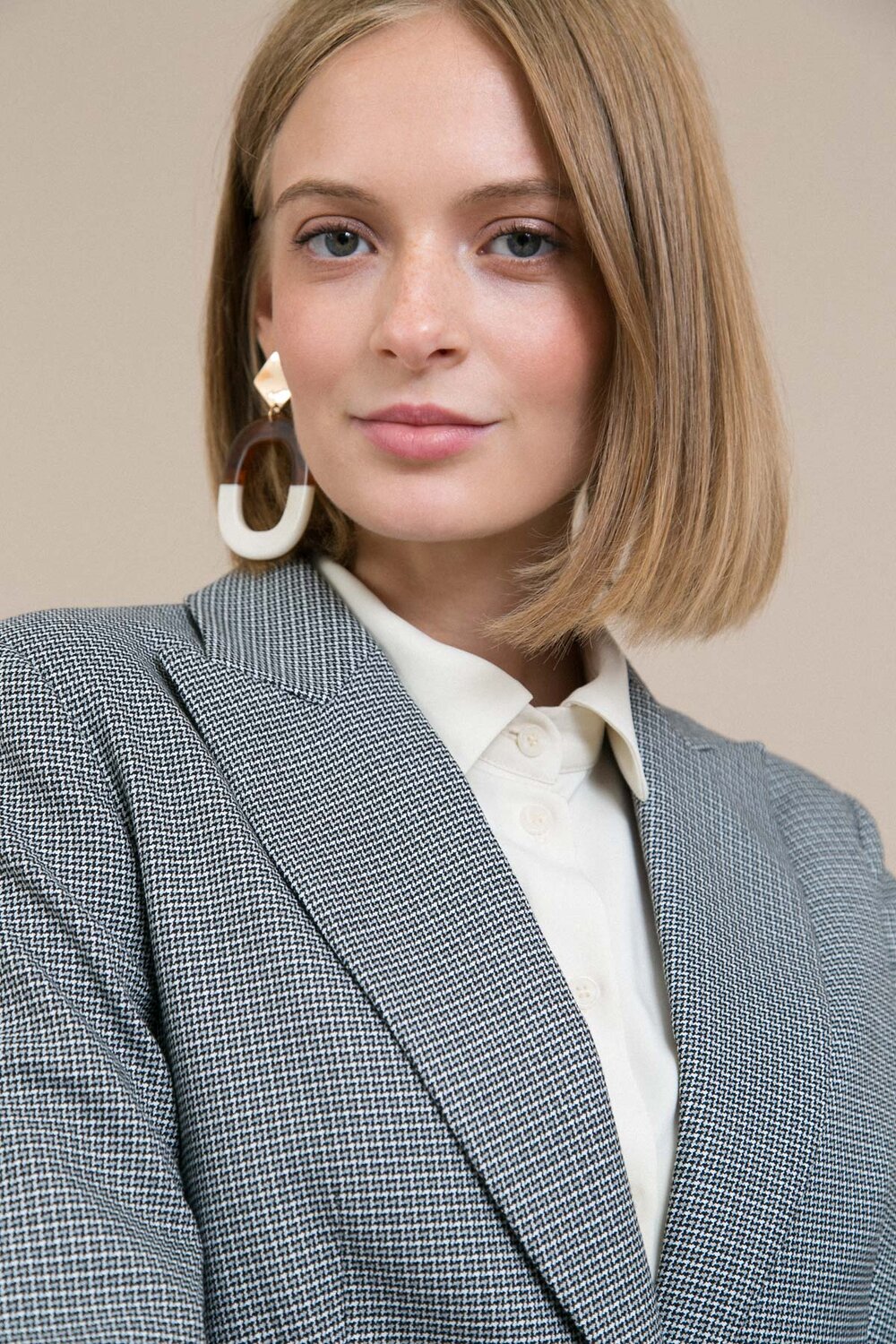 Emka Fashion Жакет 98849 ML560/columbus Серый