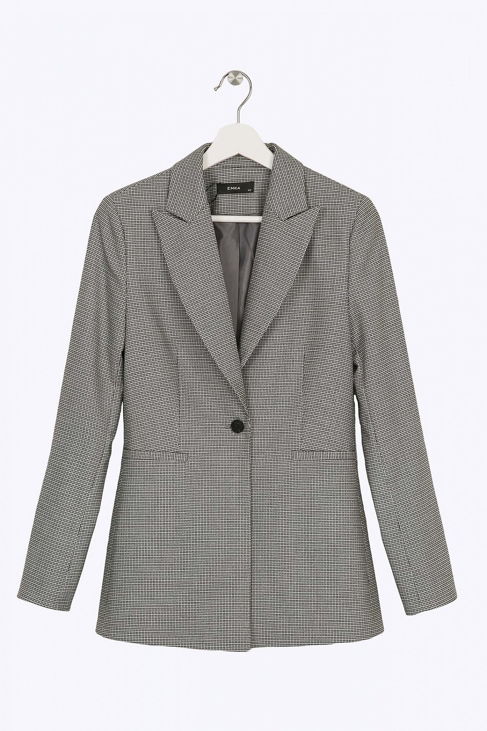 Emka Fashion Жакет 98849 ML560/columbus Серый