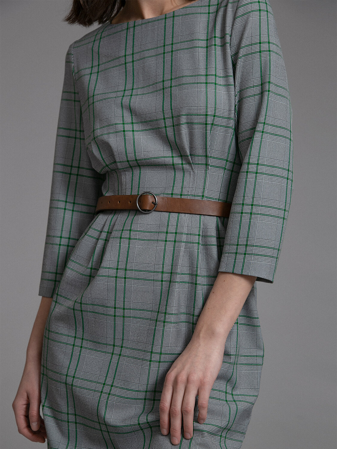 Emka Fashion Платье 98852 PL1025/recently Серый