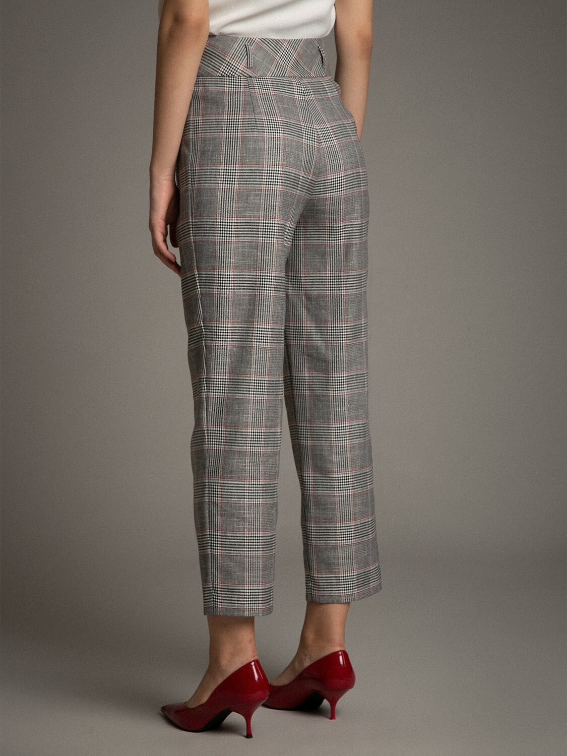 Emka Fashion Брюки 98854 D168/past Серый